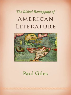 cover image of The Global Remapping of American Literature